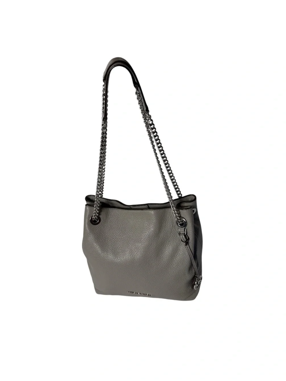 Michael kors jet leather shoulder bag - Picture 2 of 13